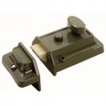 RIM NIGHT LATCH TRADITIONAL GREEN RCN8160GN CARLISLE