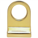 CYLINDER PULL POLISHED BRASS M40