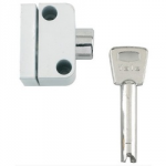 WINDOW LOCK V-8K102-WE-2 YALE  WHITE (PK OF 2)