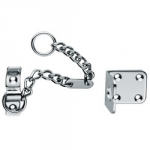 DOOR SECURITY CHAIN HEAVY DUTY CHROME AA75CP