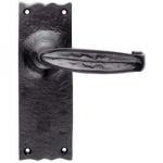 MORTICE LATCH FURNITURE        ANTIQUE BLACK LF5517