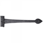 TEE HINGE ANTIQUE BLACK 18"    (PAIR) LF5515B