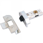 MORTICE LATCH REBATED TUBULAR  SILVER 2.1/2" 2650-SE UNION