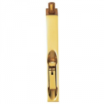FLUSHBOLT BRASS 150MM AA80