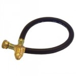 SPARE HOSE FOR PROPANE CHANGE  OVER VALVE 450MM