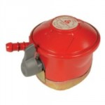 PROPANE REGULATOR 37MBAR 27MM  BAYONET CONNECTION PATIO GAS