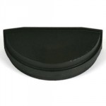 EXTERNAL STOP END PVC CI STYLE 160MM BR067CI BRETT