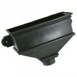 HOPPER HEAD LONG PVC CI STYLE  105MM BRH54 BRETT