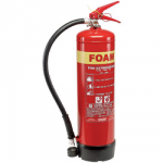 FIRE EXTINGUISHER 6LTR FOAM FIRE4B 21674 DRAPER