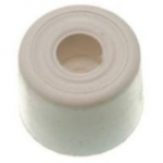 DOOR STOP ROUND WHITE 35MM 971