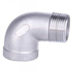 WI M & F ELBOW GALV 1/2" BSP