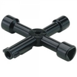 PLUMBING UTILITY KEY 4 WAY PUK 65393 DRAPER