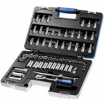 3/8 SQUARE DRIVE METRIC SOCKET SET 60 PIECE E031806B BRITOOL