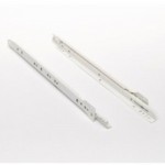 DRAWER RUNNER 450mm SET        BOTTOM FIX