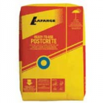 20KG PREMIXED POSTMIX FAST SET LAFARGE 80018