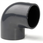 UPVC 90DEG ELBOW 1.1/2 "