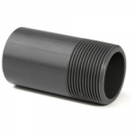UPVC NIPPLE PLAIN/THREAD 1 BSP