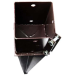 FENCE POST SUPPORT FENCE SPIKE 4" X 4" X 900MM (750MM SPIKE)