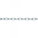 CHAIN STRAIGHT LINK BZP        6MM X 33MM