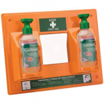 EMERGENCY EYE WASH STATION EWSA 81292 DRAPER