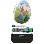 SCREWDRIVER KOMPAKT 20         STAINLESS BITS EASTER EGG WERA