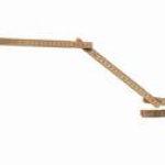 WOODEN FOLDING RULE 1M 035454