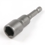 MAGNETIC BIT SOCKET 6MM 1/4"   HEX SHANK RAC1406