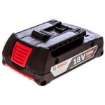 BATTERY 18V 2.0AH LIION        1600Z00036 BOSCH