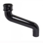 OFFSET CI PIPE 65 X 305MM