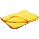 YELLOW DUSTERS LARGE PACK OF 8