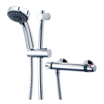 MIXER SHOWER THERMO BAR VALVE  & RISER KIT TRITON UNPOTHBM