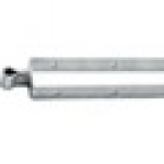 HINGE FIELD GATE TOP BAND BLK  24" X 2" X 1/4" 8312