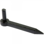 GATE HOOK TO DRIVE BLK 3/4     8319