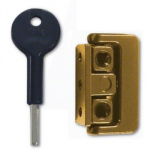 WINDOW LOCK BRASS 8K101 1 PACK YALE