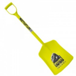 PLASTIC SHOVEL GORILLA YELLOW  ONE PIECE