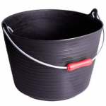 TUFF BUCKET 22 LITRE YELLOW GORILLA TT4