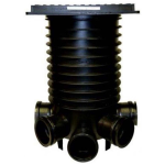 INSPECTION CHAMBER 320MM C/W   RISER & COVER PLT CD U3017