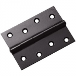 BUTT HINGE BLACK FINISH        76MM X 51MM HINFP1PCB (SINGLE)