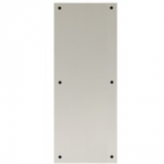 FINGER PLATE ALUMINIUM 300 X 75MM FP01L