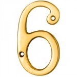 NUMBER 6 OR 9 75MM BRASS