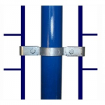DOUBLE MESH PANEL CLIP GALV 171B TUBECLAMP