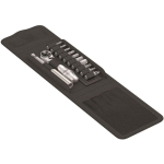 BICYCLE SET 1 12PC 1/4 ZYKLOP PH/TORX/HEX POUCH 004170 WERA