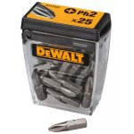 PH2 PHILIPS BITS 25MM PACK 25  DEWDT71522QZ