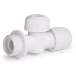 APPLIANCE TAP COLD/HOT 15MM X  3/4" INDICATOR HX38/15 HEP2O