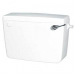 PLASTIC CISTERN HIGH LEVEL WHITE SIDE INLET PL1171