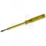 MAINS TESTER SCREWDRIVER 3.5MM X 100MM 100-500V AC 440013