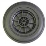 PNEUMATIC WHEEL 16" 25MM BORE  FOR WHEELBARROW (NO AXLE)