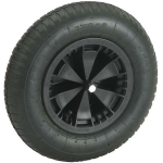 PNEUMATIC WHEEL FOR WALSALL WHEEL BARROW 12MM BOLT FIX