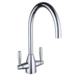 MONO SINK MIXER CHROME CONTEMPORARY OVAL BARCO