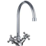 MONO SINK MIXER VICTORIAN CHROME BARCO